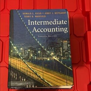 Intermediate Accounting Textbook
